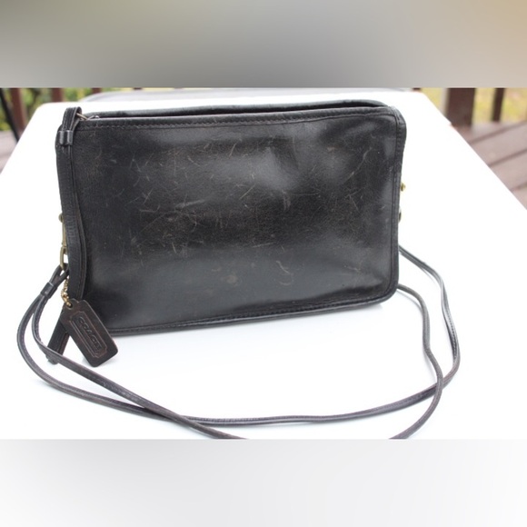 Vintage Coach The Basic cross body bag - Picture 1 of 16
